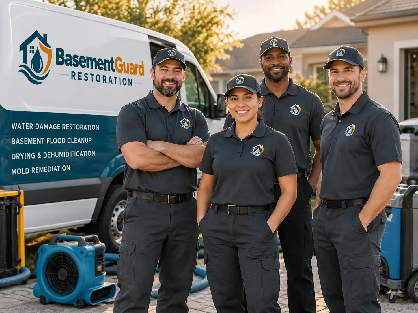 Basement Water Damage Restoration company in Brevard, NC